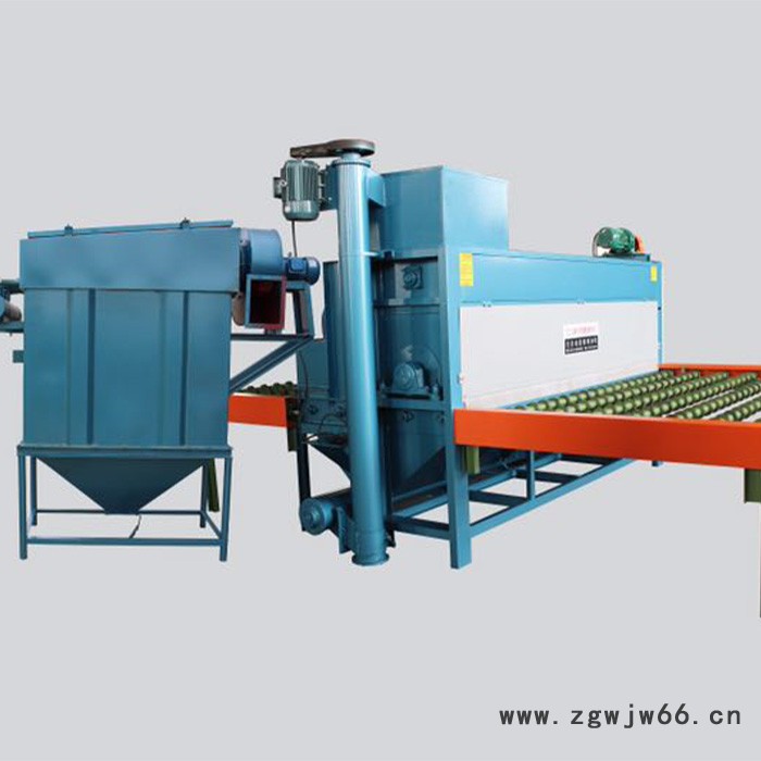 【华邦玻璃】全自动喷砂机  滚筒自动喷砂机   江苏专业生产制造玻璃喷砂机械  打砂设备  ** 支持定制图3