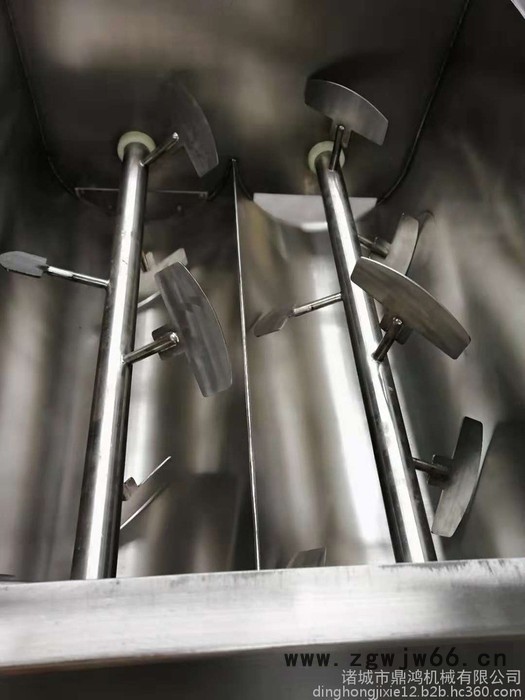 鼎鸿牌BX-100型拌馅机  倾斜出料拌馅机  金针菇拌料机 萝卜条拌料机  笋丝混合搅拌机  茶叶滚筒拌料机  混合效图6