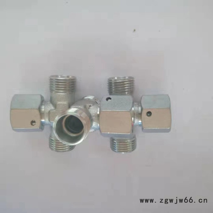 英振 压缩机油管接头 316材质胶管接头  液压直通 对丝 三通 弯头图7