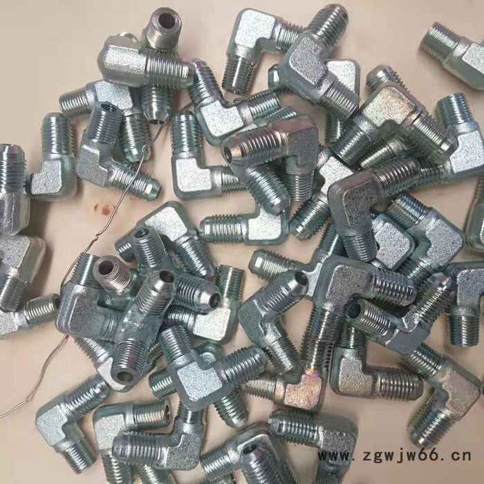 英振 压缩机油管接头 316材质胶管接头  液压直通 对丝 三通 弯头图6