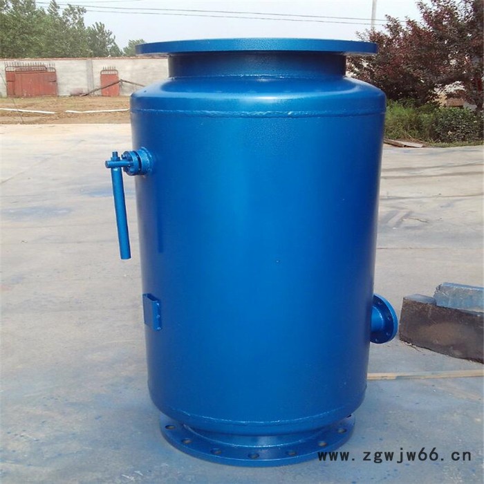 地下水反冲洗过滤器 地表水反冲洗除污器 张家界立式直通除污器图2