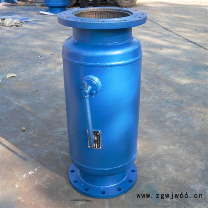 地下水反冲洗过滤器 地表水反冲洗除污器 张家界立式直通除污器图3