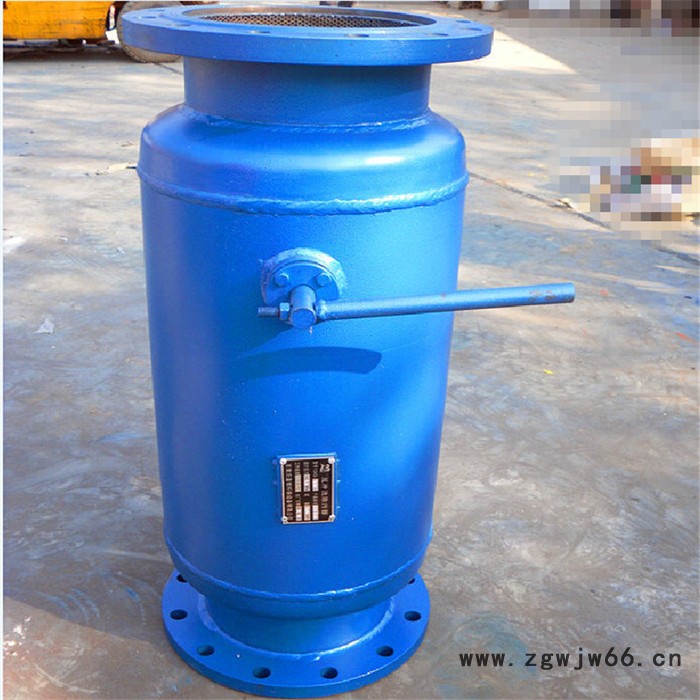 地下水反冲洗过滤器 地表水反冲洗除污器 张家界立式直通除污器图4