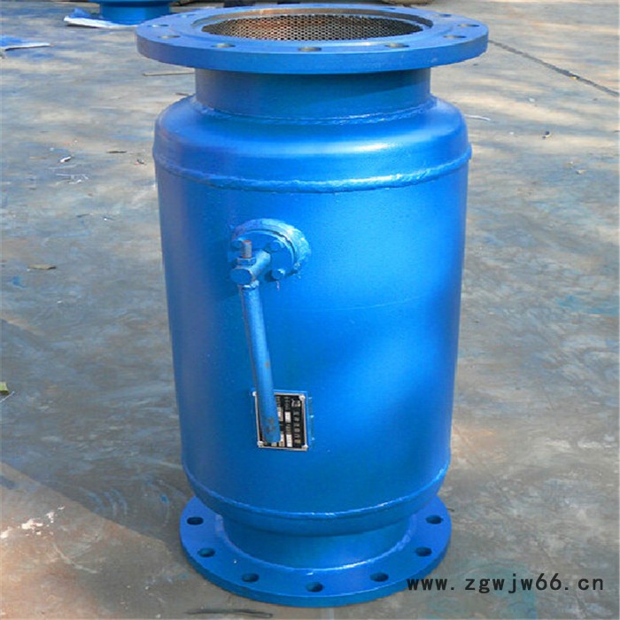 地下水反冲洗过滤器 地表水反冲洗除污器 张家界立式直通除污器图6