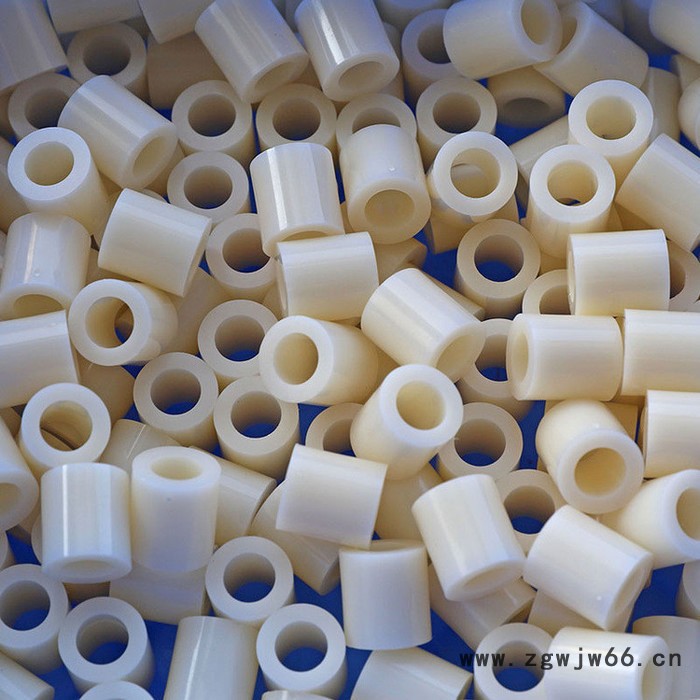 圆孔ABS塑料隔离柱 惠州空心支撑柱厂家 粤螺PCB电路板直通管盲孔发黑牙条图5