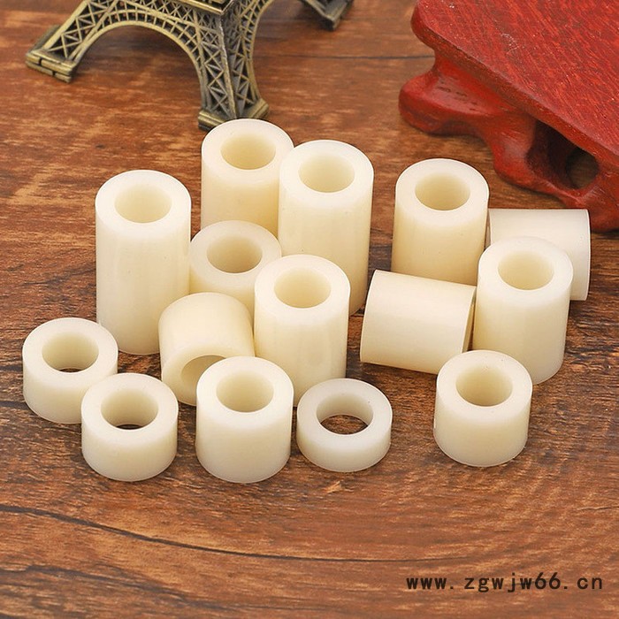 圆孔ABS塑料隔离柱 惠州空心支撑柱厂家 粤螺PCB电路板直通管盲孔发黑牙条图2