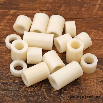 圆孔ABS塑料隔离柱 惠州空心支撑柱厂家 粤螺PCB电路板直通管盲孔发黑牙条