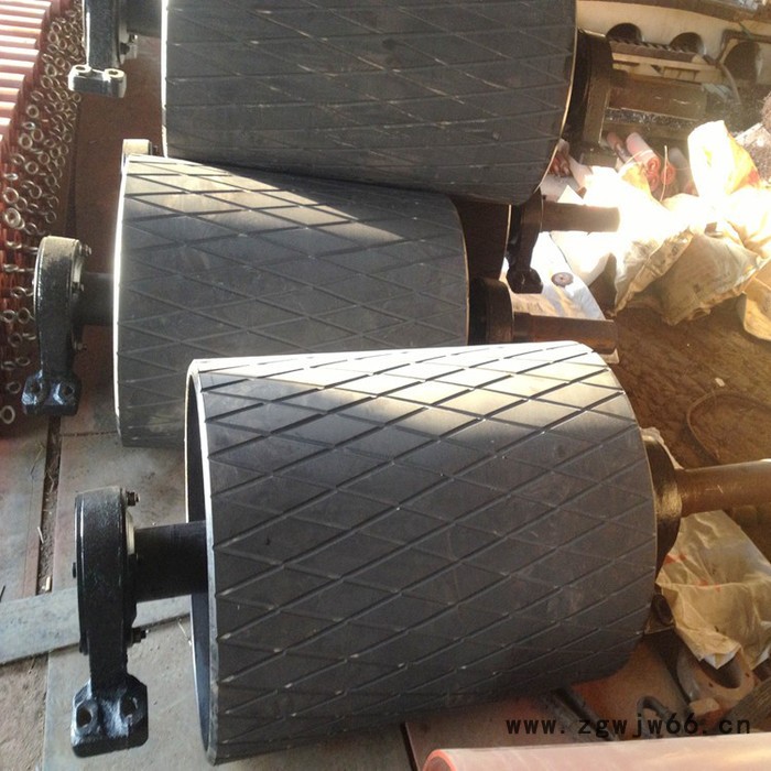 鹏程DTII型 TD75型滚筒传动滚筒 改向滚筒图4