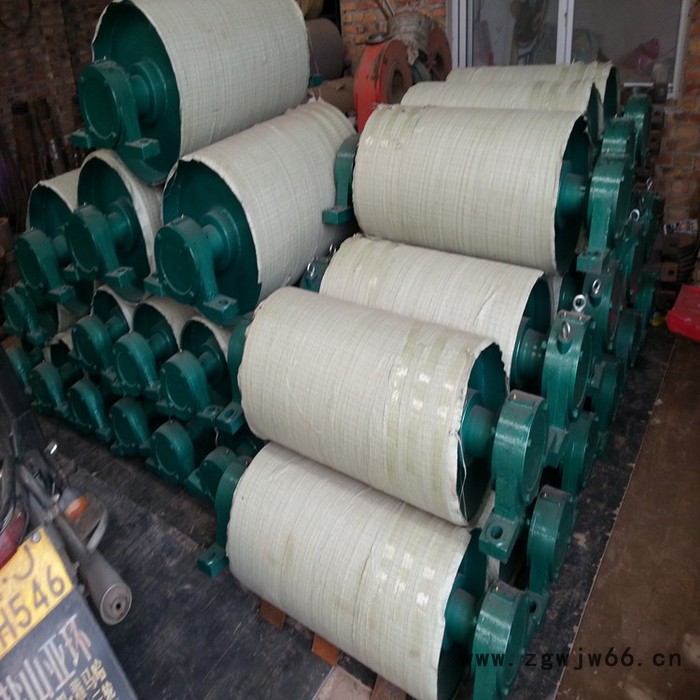 鹏程DTII型 TD75型滚筒传动滚筒 改向滚筒图2