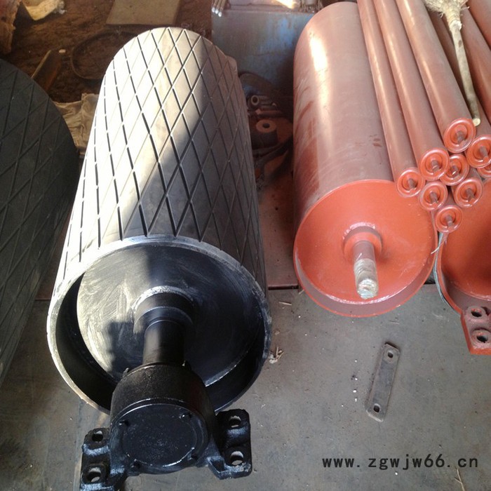 鹏程DTII型 TD75型滚筒传动滚筒 改向滚筒图3