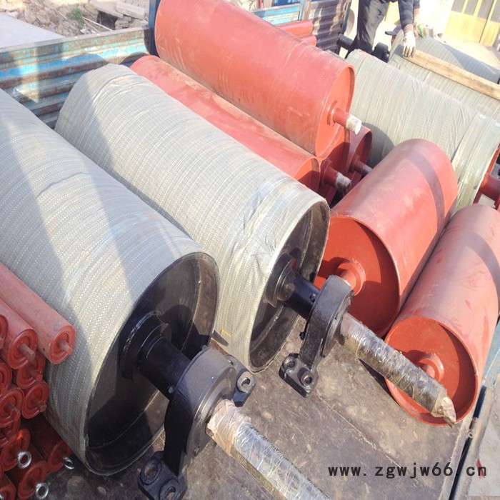 鹏程DTII型 TD75型滚筒传动滚筒 改向滚筒图6