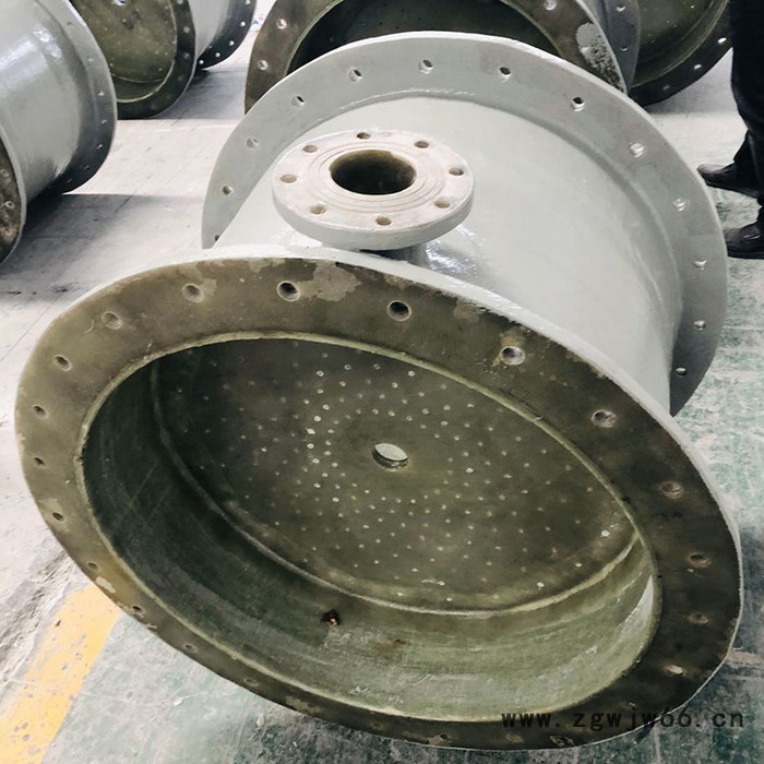 玻璃钢弯头 玻璃钢法兰 玻璃钢管件 玻璃钢直通管道图3