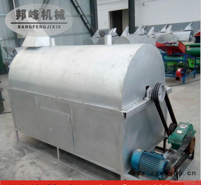 滚筒炒货机 滚筒炒锅图2