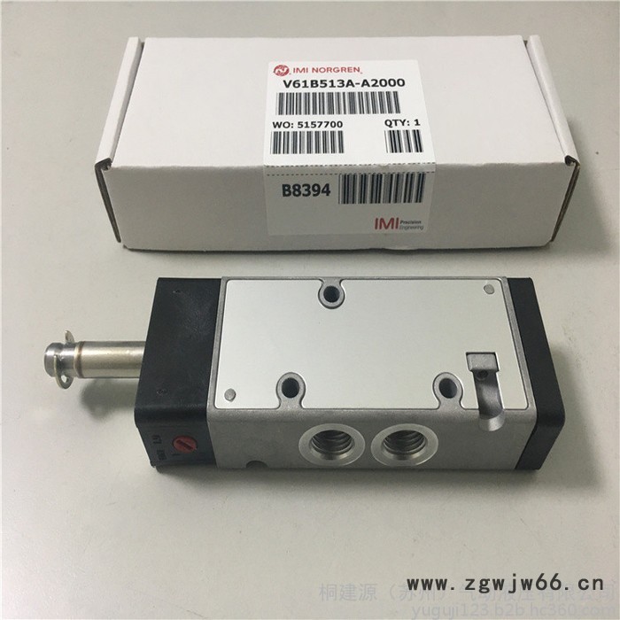 诺冠直通电磁阀 V61B513A-A2000 原装诺冠NORGREN电磁阀 SMC电磁阀现货图5