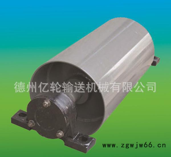 无动力滚筒 电动滚筒 包胶滚筒 宁津亿轮输送机图2