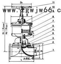直通隔膜阀永嘉隔膜阀图6