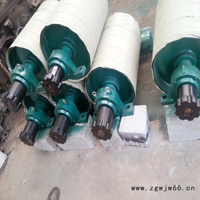 鹏程DTII型 TD75型滚筒传动滚筒 主动滚筒 包胶铸胶动力滚筒图7