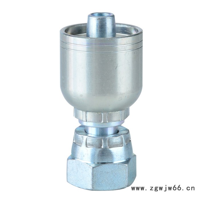 派瑞特20411 直通软管接头 24°锥软管接头 扣压式软管总成接头 现货图2