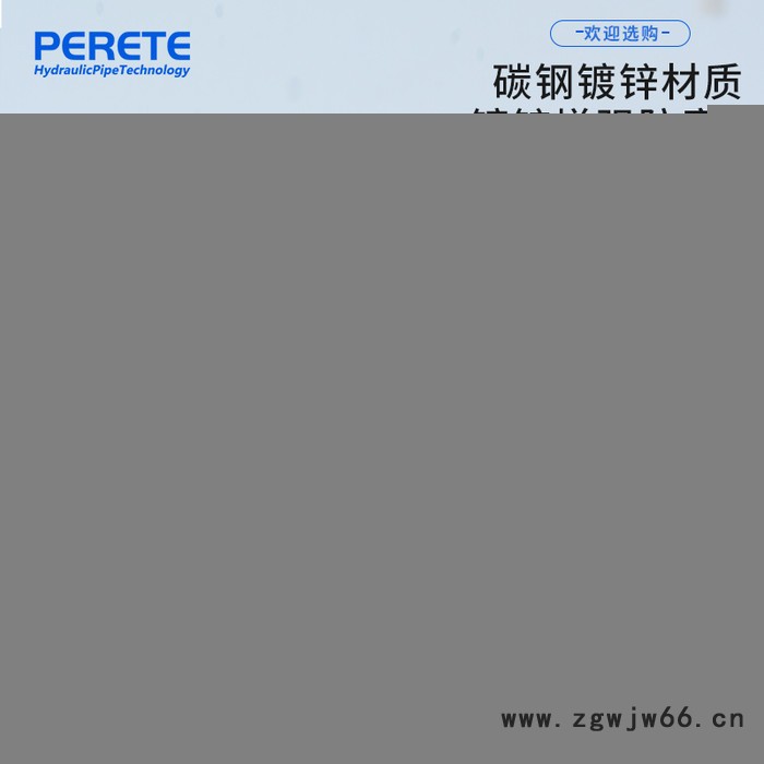派瑞特20411 直通软管接头 24°锥软管接头 扣压式软管总成接头 现货图4