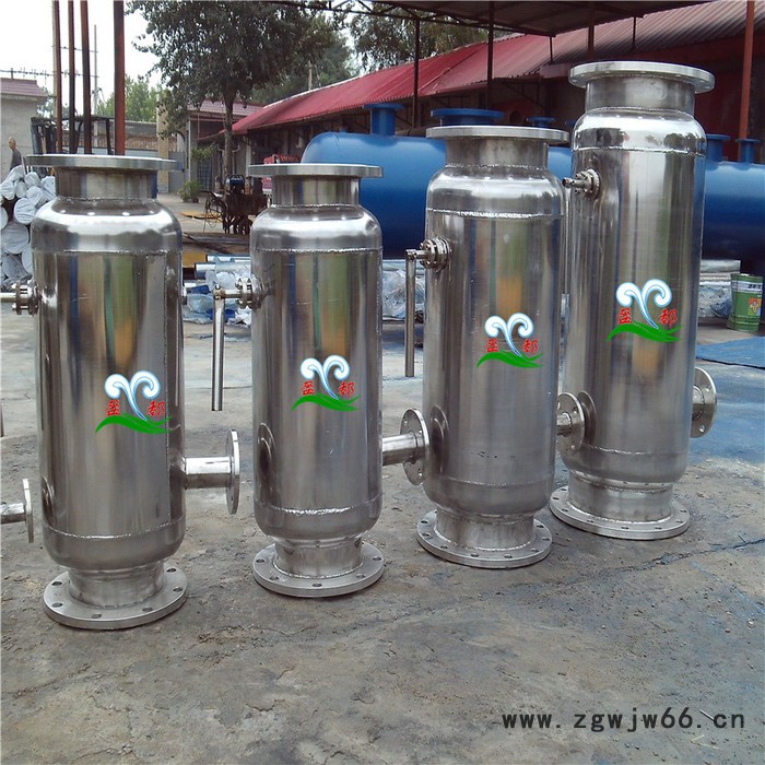 印染厂反冲洗过滤器吴忠 固液分离反冲洗过滤器 卧式直通除污器图7