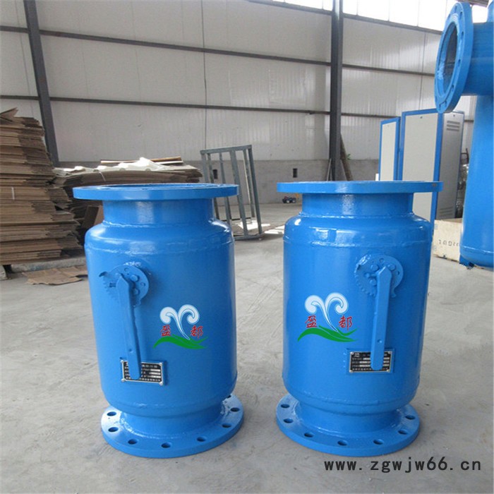 印染厂反冲洗过滤器吴忠 固液分离反冲洗过滤器 卧式直通除污器图5