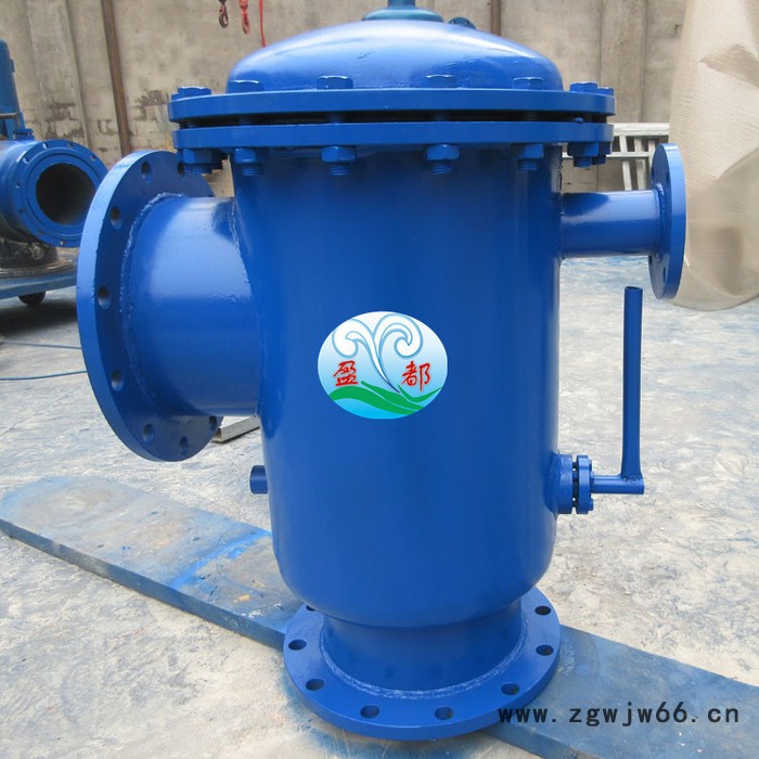 印染厂反冲洗过滤器吴忠 固液分离反冲洗过滤器 卧式直通除污器图3