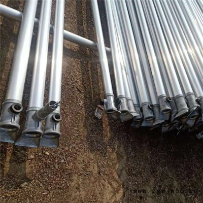 农田节水灌溉喷灌铝合金管库存充足 喷灌铝合金直通管