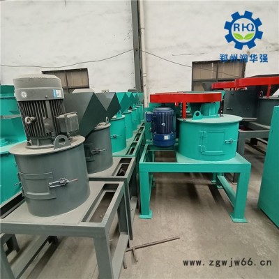 蚯蚓粪生产加工设备 蚯蚓粪生产线    直通式粉碎机  润华强供应