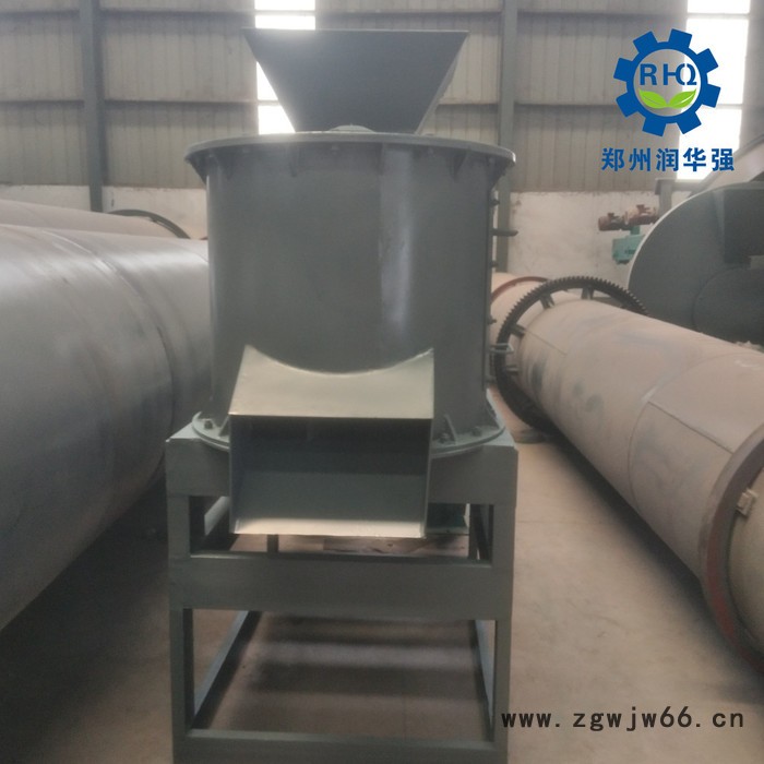 蚯蚓粪生产加工设备 蚯蚓粪生产线    直通式粉碎机  润华强供应图4