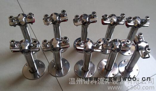 **304不锈钢管支架夹卫生级管夹管卡管子固定管托管码现货齐图3