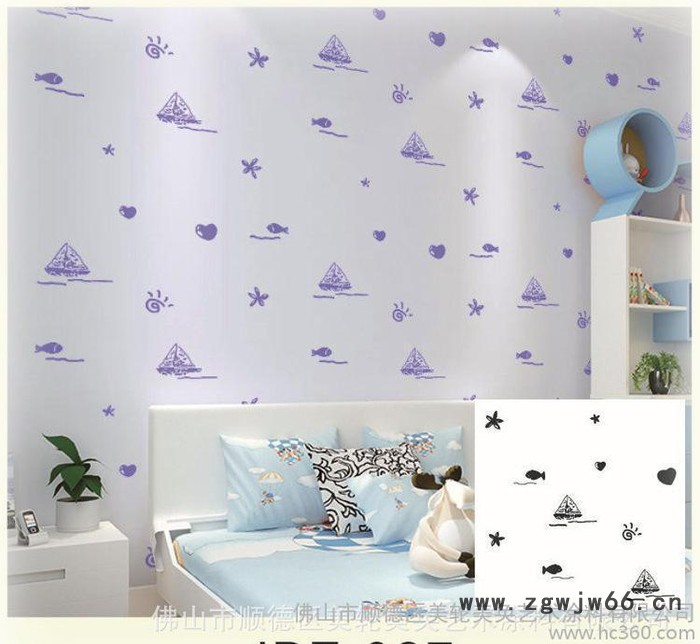 液体墙纸印花漆加盟 平面印花壁纸漆 内墙滚花装修涂料 滚筒花墙纸艺术漆招商图2