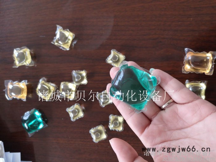 供应滚筒式洗衣凝珠生产设备 **8克15克洗衣凝珠加工机器 高配置 高产量 上门安装调试图8