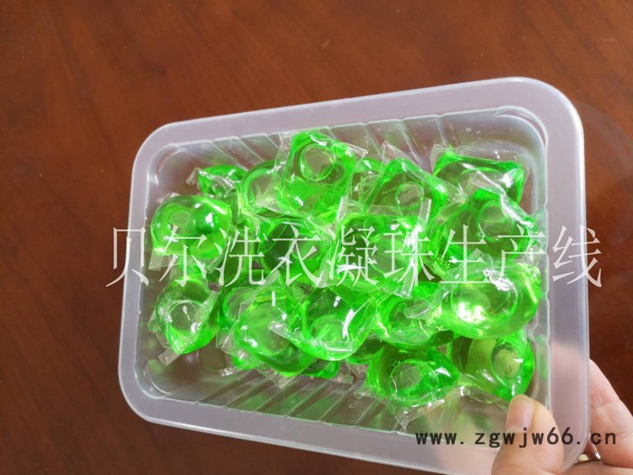 供应滚筒式洗衣凝珠生产设备 **8克15克洗衣凝珠加工机器 高配置 高产量 上门安装调试图4