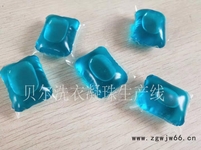 供应滚筒式洗衣凝珠生产设备 **8克15克洗衣凝珠加工机器 高配置 高产量 上门安装调试图7