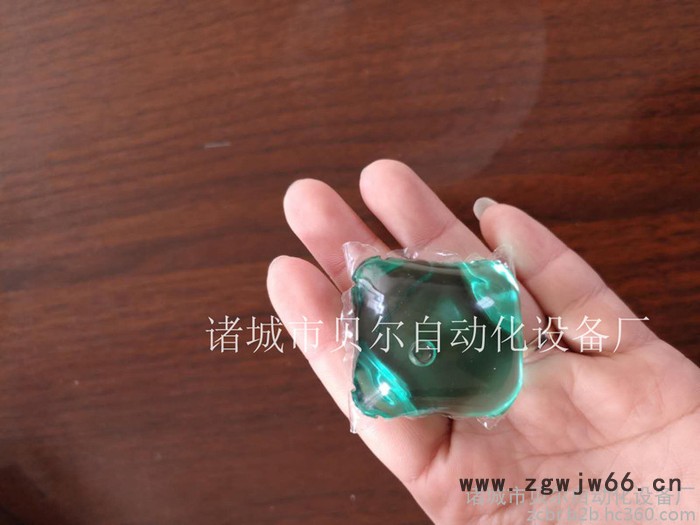 供应滚筒式洗衣凝珠生产设备 **8克15克洗衣凝珠加工机器 高配置 高产量 上门安装调试图5