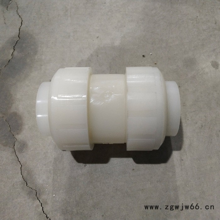 直通管业 **PVDF阀门PPH阀门PVDF止回阀厂家图7