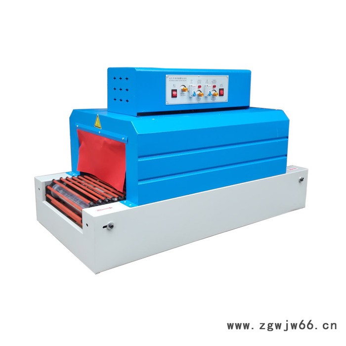 【恒为】4020热收缩机 石膏线热收缩机 湖南热收缩包装机  长沙边角线收缩包装机 无动力滚筒输送线图5