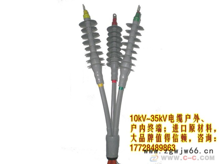 直销：高压电缆直通接头 直通型电缆中间接头图3