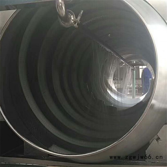 佳品牌小包装袋清洗机风干流水线 滚筒清洗风干线  鱿鱼海产品卤肉包清洗机 包装袋清洗风干线图4