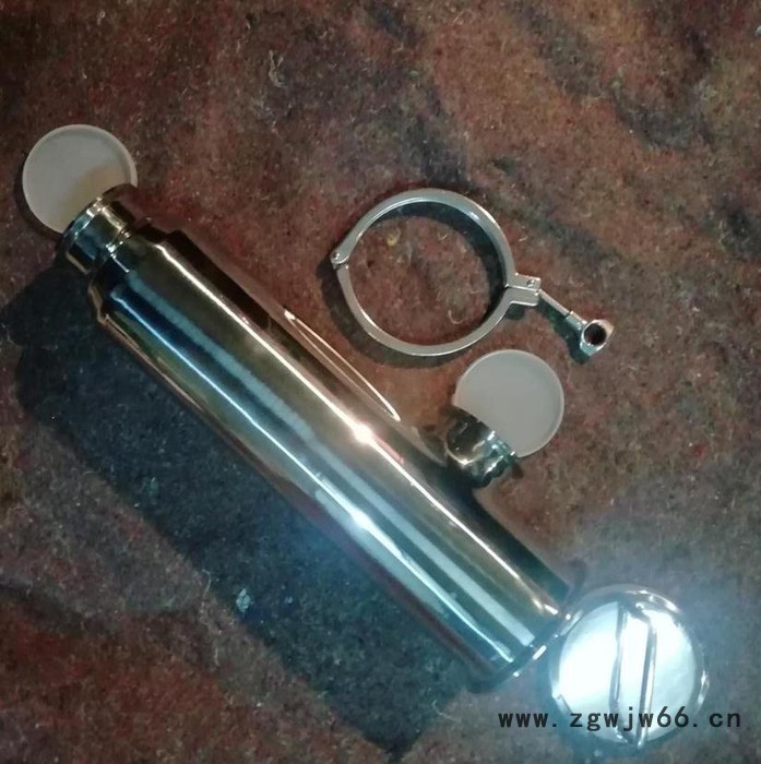 广涛GL003 **供应卫生级不锈钢直通式过滤器-材质不锈钢304/316L图3