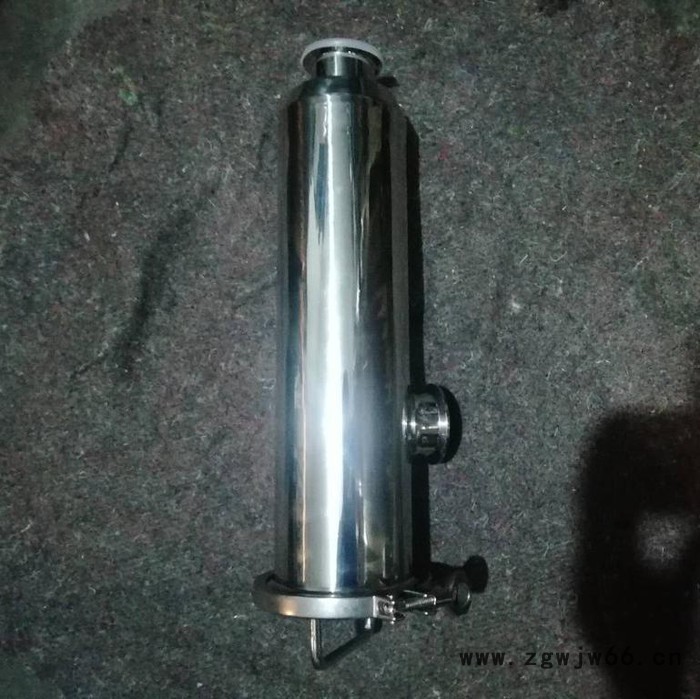 广涛GL003 **供应卫生级不锈钢直通式过滤器-材质不锈钢304/316L图2