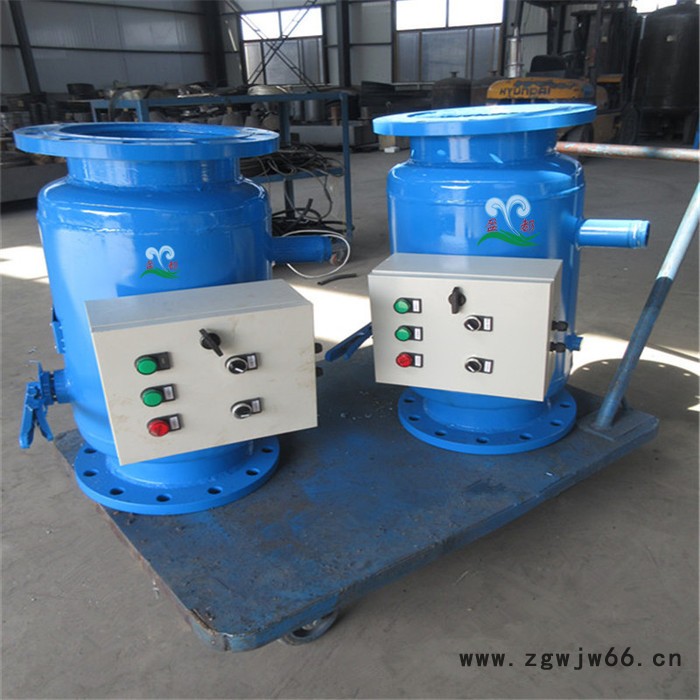 吉安ZPG-I直通反冲洗除污器 法兰式反冲洗除污器 立式反冲洗除污器图3