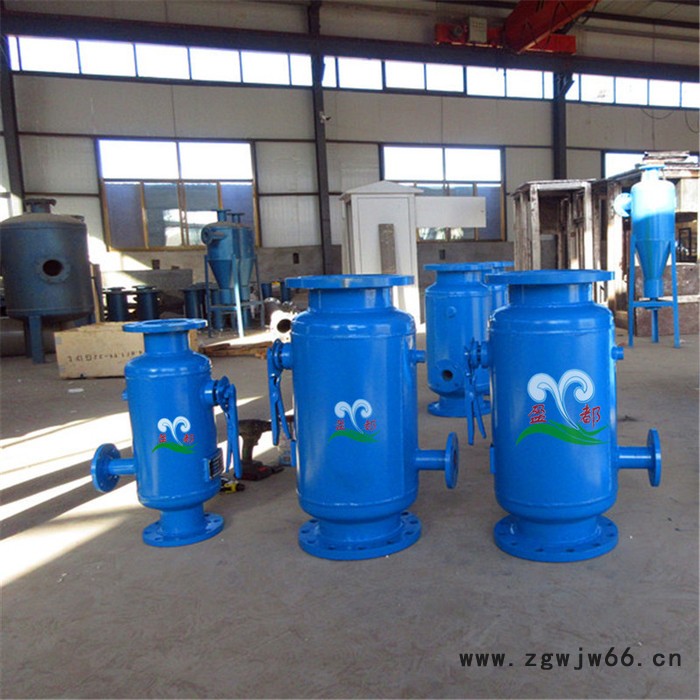 吉安ZPG-I直通反冲洗除污器 法兰式反冲洗除污器 立式反冲洗除污器图2