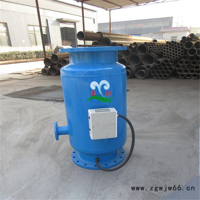 吉安ZPG-I直通反冲洗除污器 法兰式反冲洗除污器 立式反冲洗除污器图4