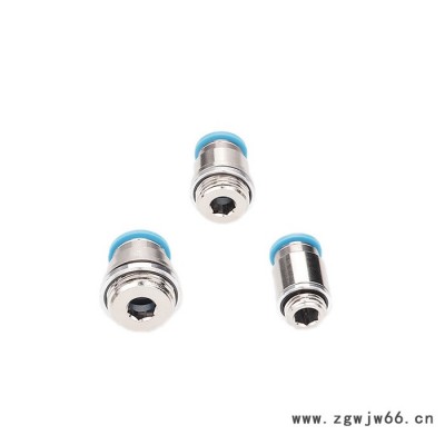 FESTO费斯托QS快速直通接头QS-G1-2-G1-4-G1-8-G3-8-6-8-10-12-16