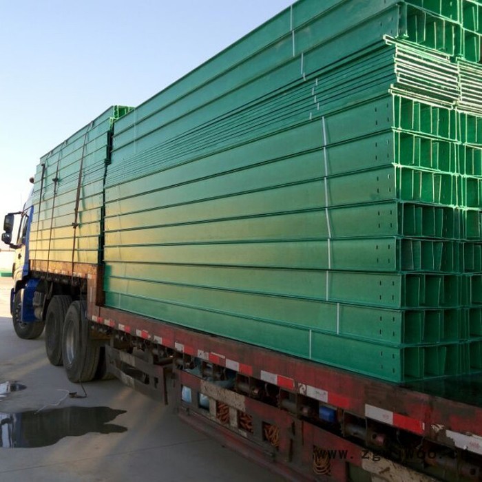 【鑫宇】 玻璃钢槽式直通桥架  槽式玻璃钢电缆桥架  防腐桥架图6