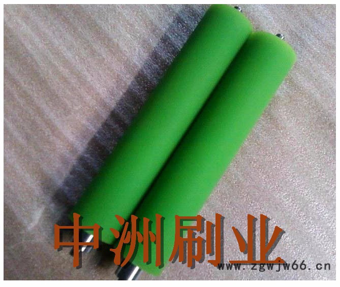 定做工业毛刷辊尼龙丝滚筒刷尼龙玻璃清洗机毛刷辊清扫器毛刷小型图2