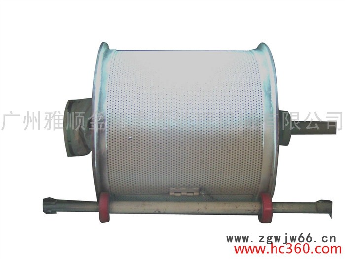 供应YS-1010三枪滚筒式自动喷砂机 细小工件批量喷砂加工图3