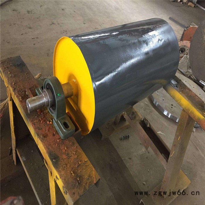 磁滚筒 永磁滚筒 高强磁滚筒 输送带磁力滚筒图4