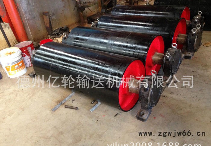 【滚筒厂专业生产】传动滚筒 改向滚筒 包胶滚筒图3